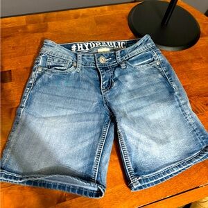 Hydraulic Brand Jean Shorts